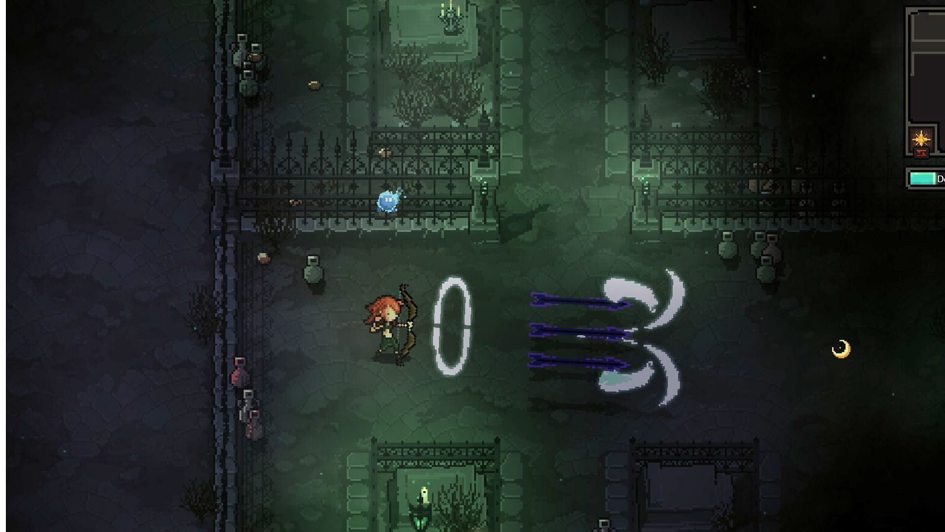 Void arrow can deal massive damage (Image via Slormite Studios)